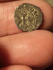 Raro R2 MILANO. Giovanni Maria Visconti (1402-1412). Bissolo Croce R Biscione