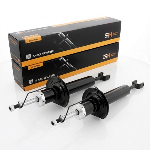 Coppia ammortizzatori gas - a,