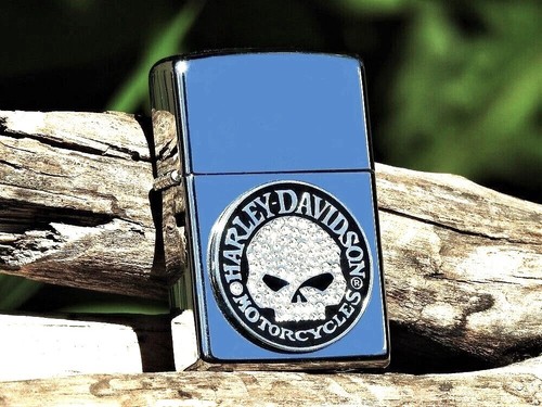 Accendino zippo harley - accendino,