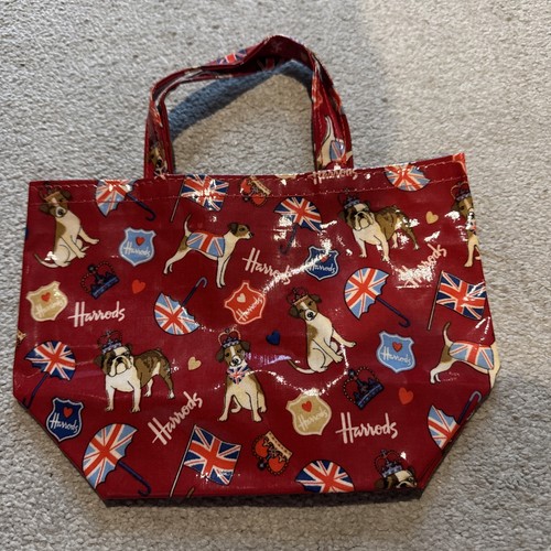 Borsa tote vinile harrods - borsa,