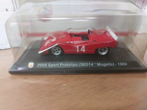 Modellino auto abarth 2000 - modellino,