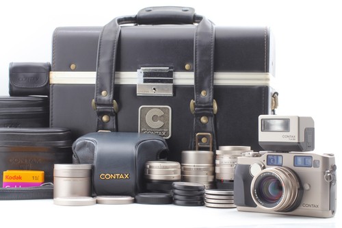 Contax top mint con rara - con,