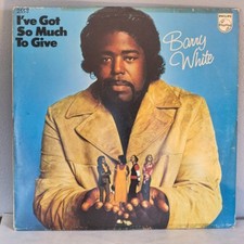 Barry white got - i've, so