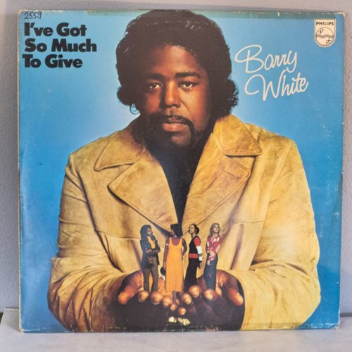 Barry white got so much - so,