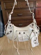 borsa in pelle balenciaga Le