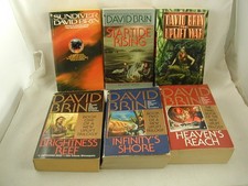 David Brin 6 Books The Uplift