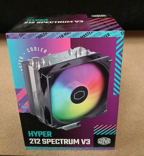 Cooler master hyper - cooler, 212