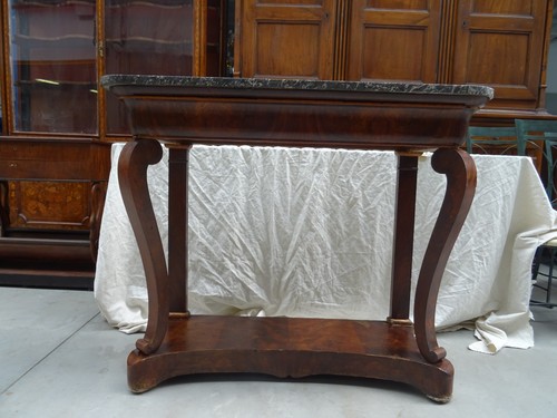 Console impero piuma - console,