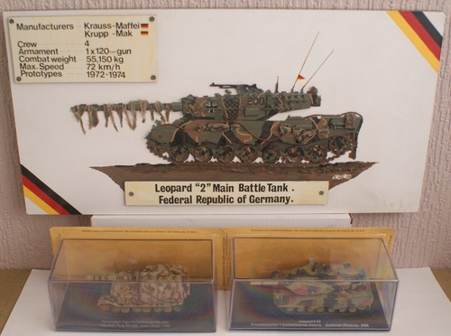 Combat tanks deagostini 1 - tanks., deagostini.