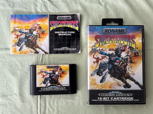 Sega mega drive sunsetriders - drive,