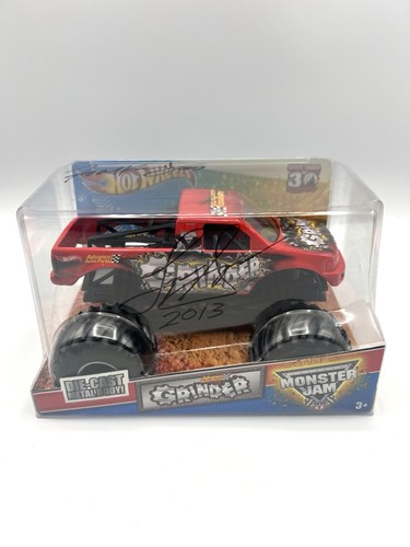 2013 autografato mattel hot - autografato,