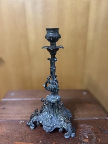 Antico candelabro inizio del - candelabro,