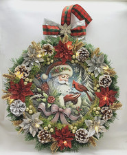 Ghirlanda Natalizia 210 Corona