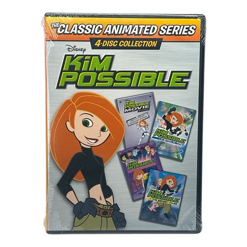 Kim possible dvd 2019 - possible, (dvd,