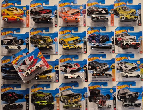 Hot wheels 2026 vari - hot, •