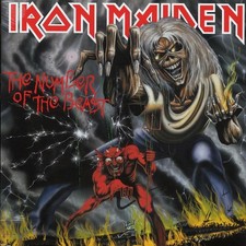 VINYL Iron Maiden - The Number