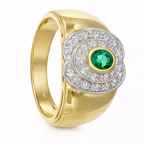 Anello carati oro - 18,