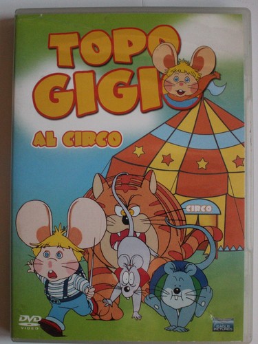 Topo gigio circo dvd - al,