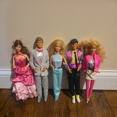 Bambole barbie ken sweet - bambole, 2