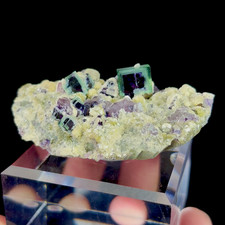 Fluorite Fantasma Viola