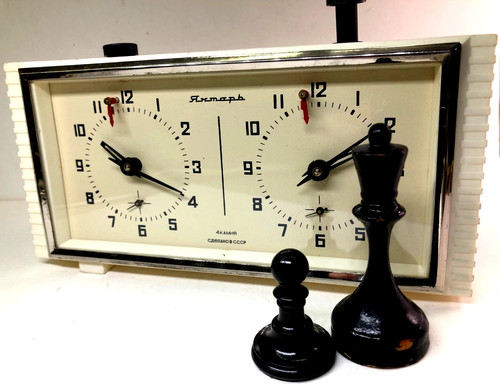 Orologio scacchi urss - scacchi,