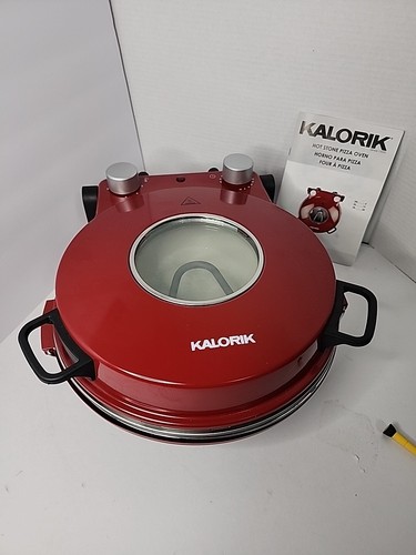 Kalorik hot stone pizza - kalorik,