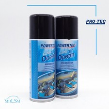 POWERTEC KLIMA AIR OCEAN ELIMINA CATTIVI ODORI E BATTERI DIFFONDE FRESCHEZZA X2