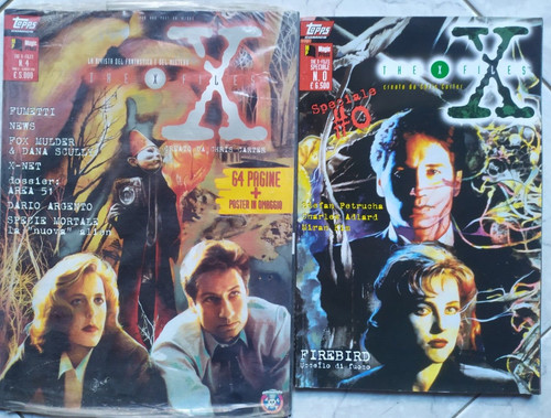 The files rivista - the, x-files