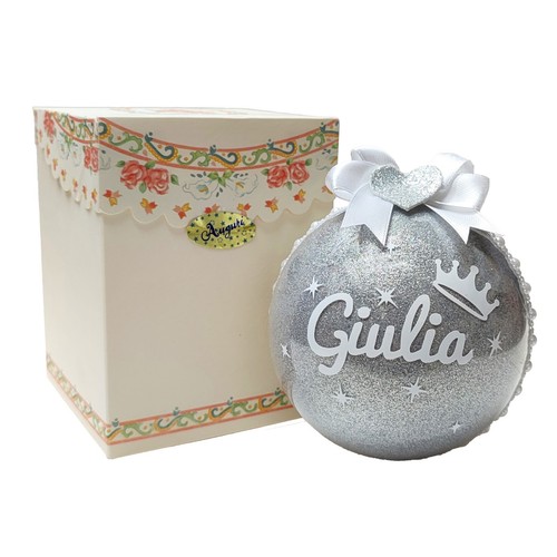 Pallina natale cm - pallina,