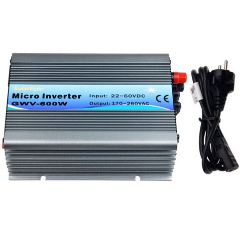 Inverter solarepic 600w mppt - inverter,