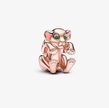 Charm Pandora Disney Il re leone Nala 783250C01 Ciondolo Oro Rosa Lion King