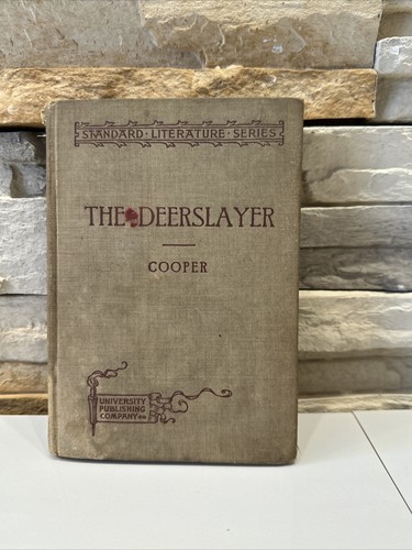 The deerslayer james - deerslayer, fenimore