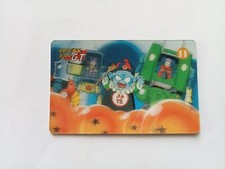 card lenticolari Dragon Ball GT Santal n. 11 PICCOLO