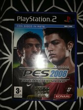 gioco ps2- pess 2008