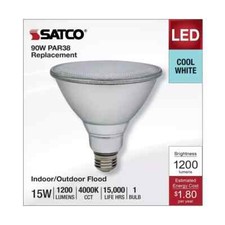 Satco S11487 - 15 Watt PAR38