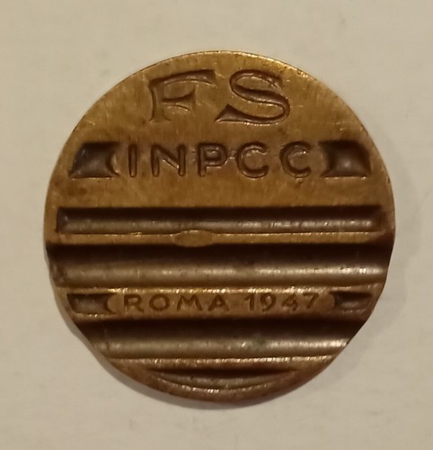 Rome 1947 inpcc railway - fs,