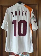 Maglia Calcio originale Diadora As Roma Francesco Totti Taglia L