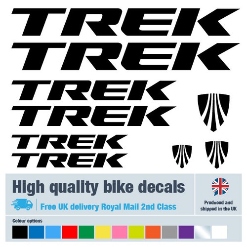 Trek bike labels decals - bike, /