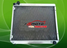 For 1967-1971 Mercedes Benz W113 280SL 280 XL 2.8L MT 3 row Aluminum Radiator