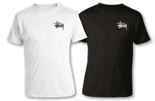 T-SHIRT STUSSY UOMO  BAMBINO - 100% COTONE