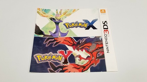 Pokemon manuale istruzioni - pokemon, y