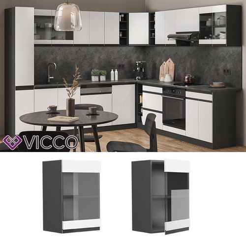 Credenza pensile vetro da - credenza,