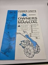 BCS 710 Unità Elettriche