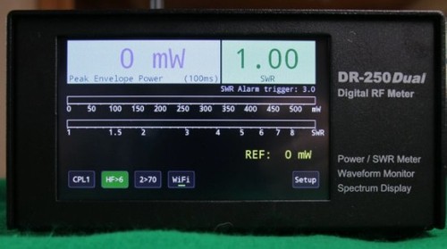 250dual wattmetro digitale - dr-250dual,