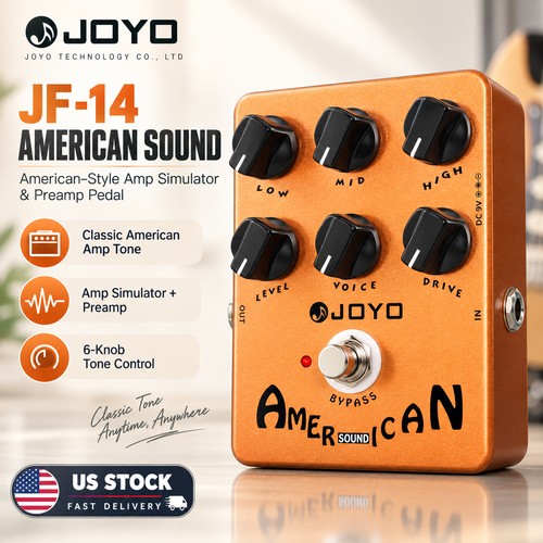 Joyo american sound amp - american,