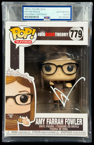Funko pop firmato mayim bialik - firmato,