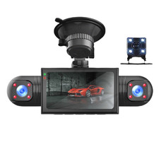 Dash cam auto 1080P 4 canali