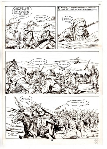 Tex fantasmi nel deserto - -,