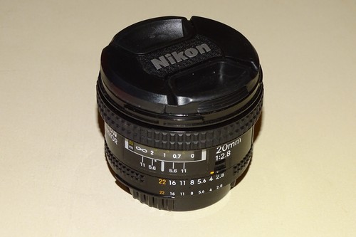 Obiettivo nikon nikkor 20mm - obiettivo,