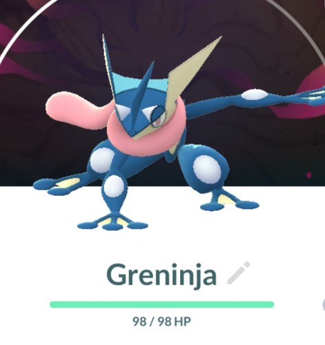 Pokemon greninja l19 - greninja, *l19